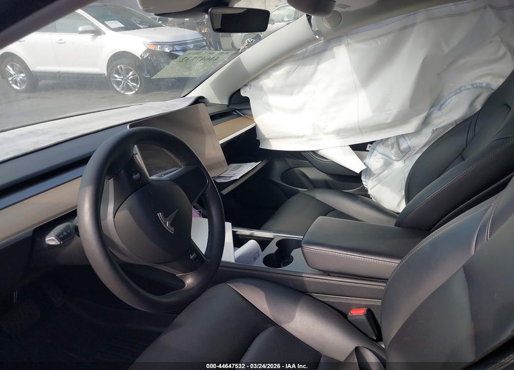 2021 TESLA MODEL 3 LONG RANGE DUAL MOTOR ALL-WHEEL DRIVE VIN: 5YJ3E1EB8MF059464