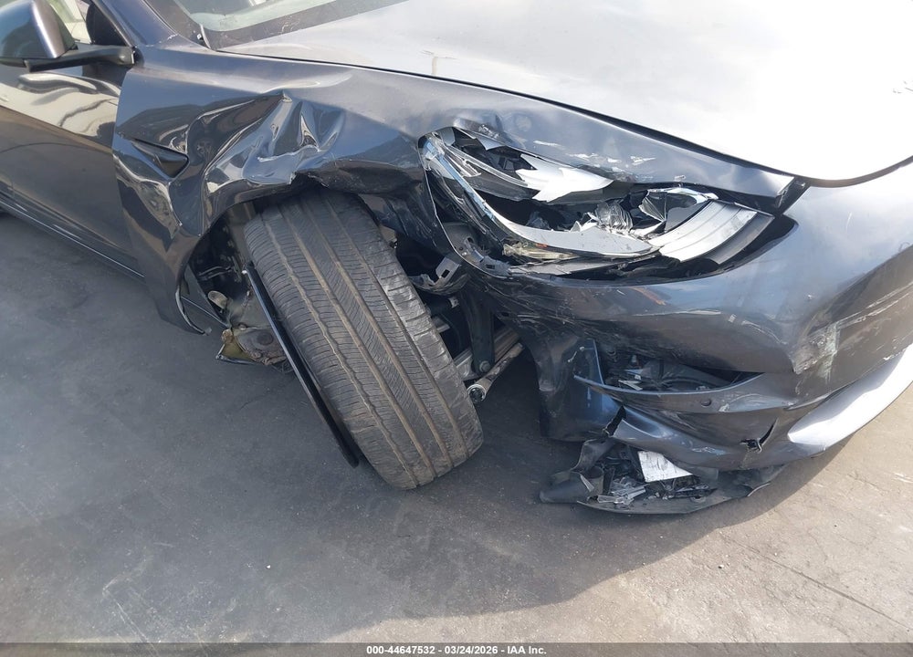 2021 TESLA MODEL 3 LONG RANGE DUAL MOTOR ALL-WHEEL DRIVE VIN: 5YJ3E1EB8MF059464
