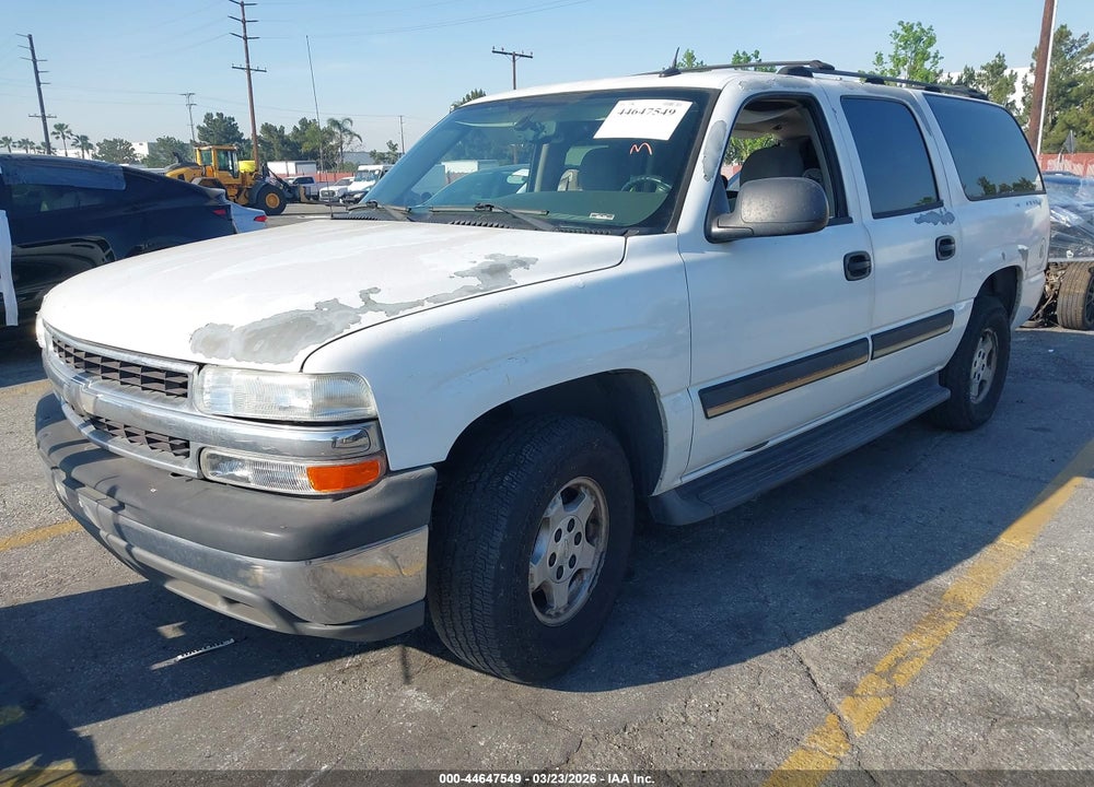 2005 CHEVROLET SUBURBAN 1500 LS VIN: 1GNEC16Z45J130915