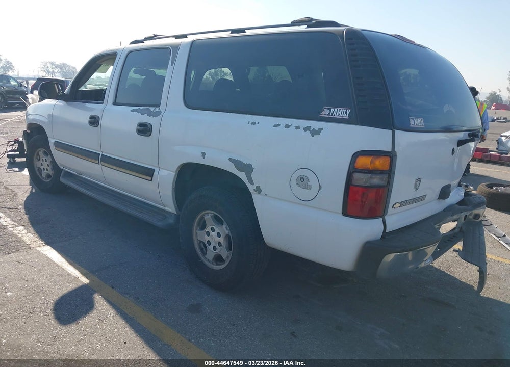 2005 CHEVROLET SUBURBAN 1500 LS VIN: 1GNEC16Z45J130915
