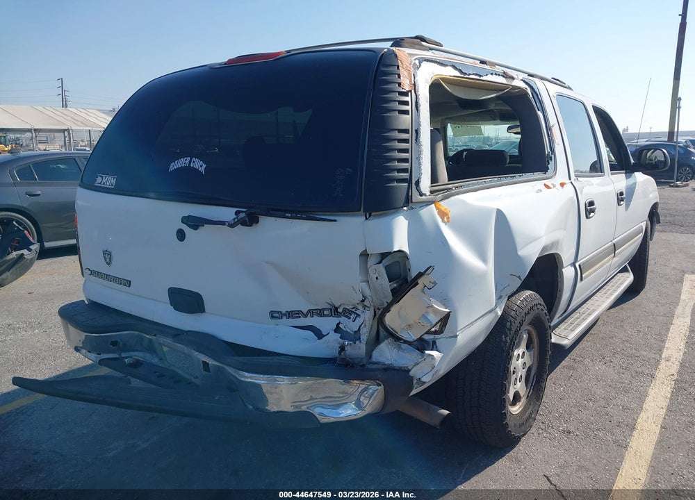 2005 CHEVROLET SUBURBAN 1500 LS VIN: 1GNEC16Z45J130915