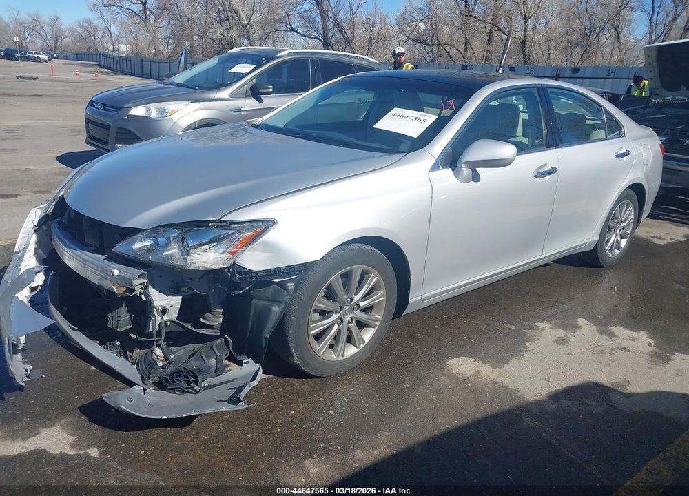 2008 LEXUS ES 350 VIN: JTHBJ46G482177330