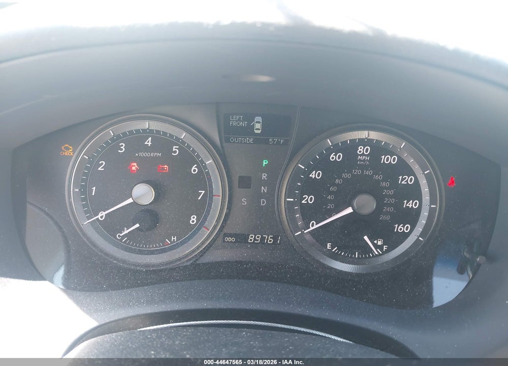2008 LEXUS ES 350 VIN: JTHBJ46G482177330