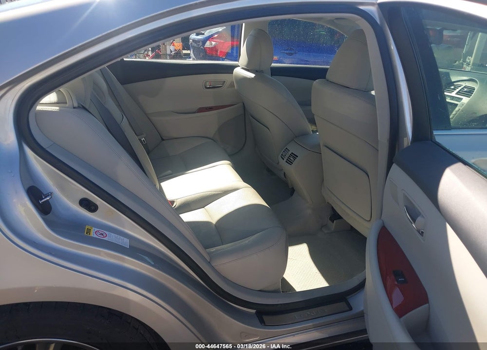 2008 LEXUS ES 350 VIN: JTHBJ46G482177330