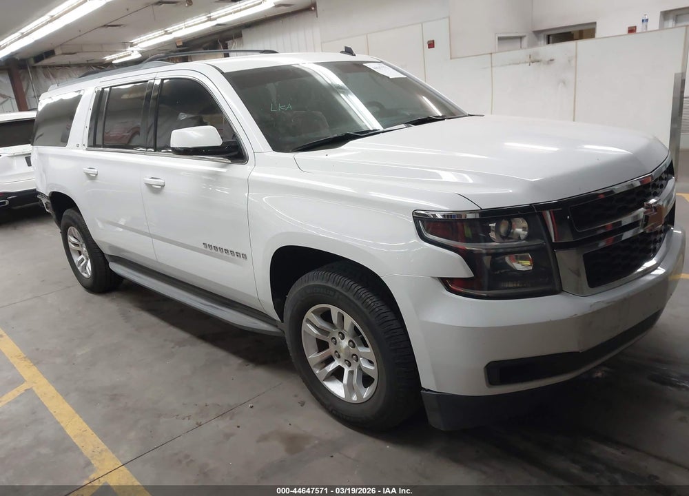 2015 CHEVROLET SUBURBAN 1500 LT VIN: 1GNSKJKC0FR193066