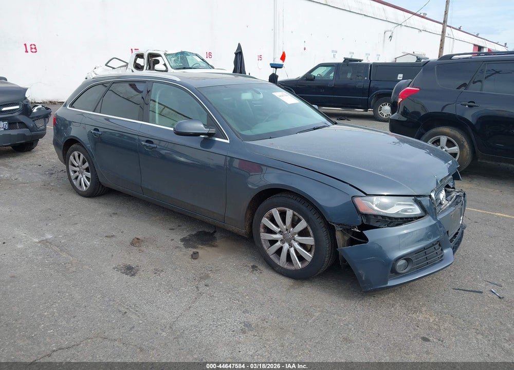 2010 AUDI A4 2.0T PREMIUM VIN: WAUWFAFL2AA026379