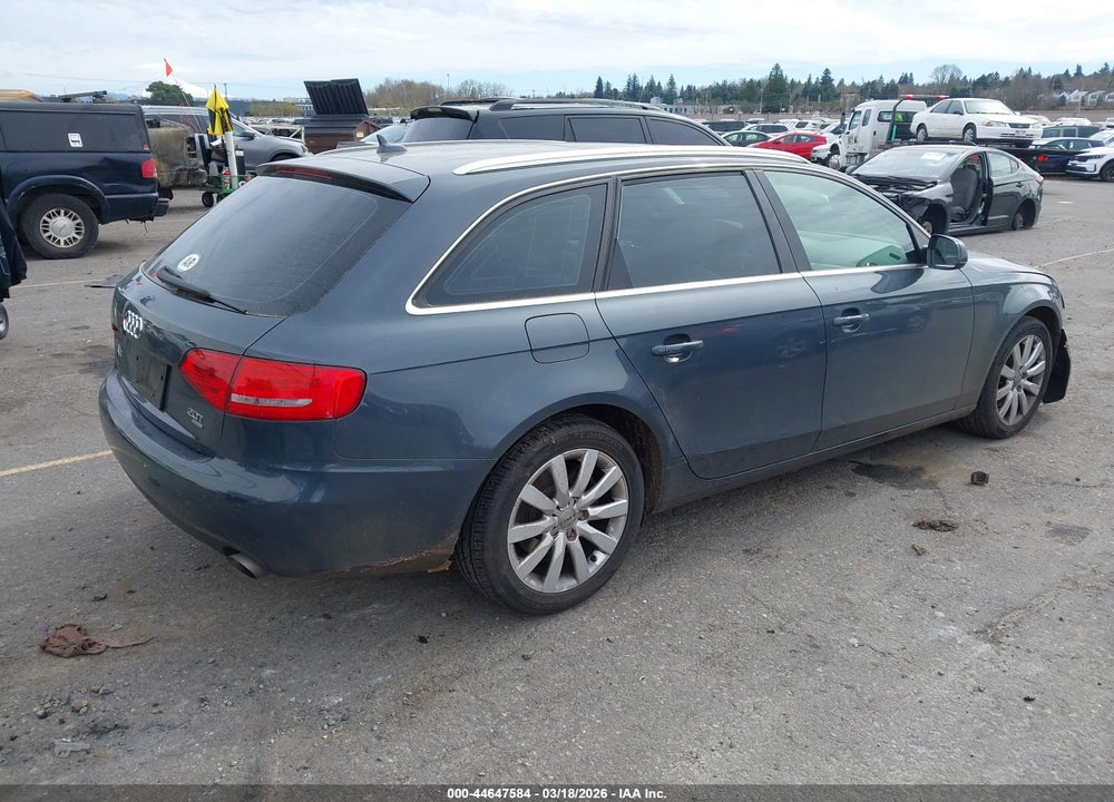 2010 AUDI A4 2.0T PREMIUM VIN: WAUWFAFL2AA026379
