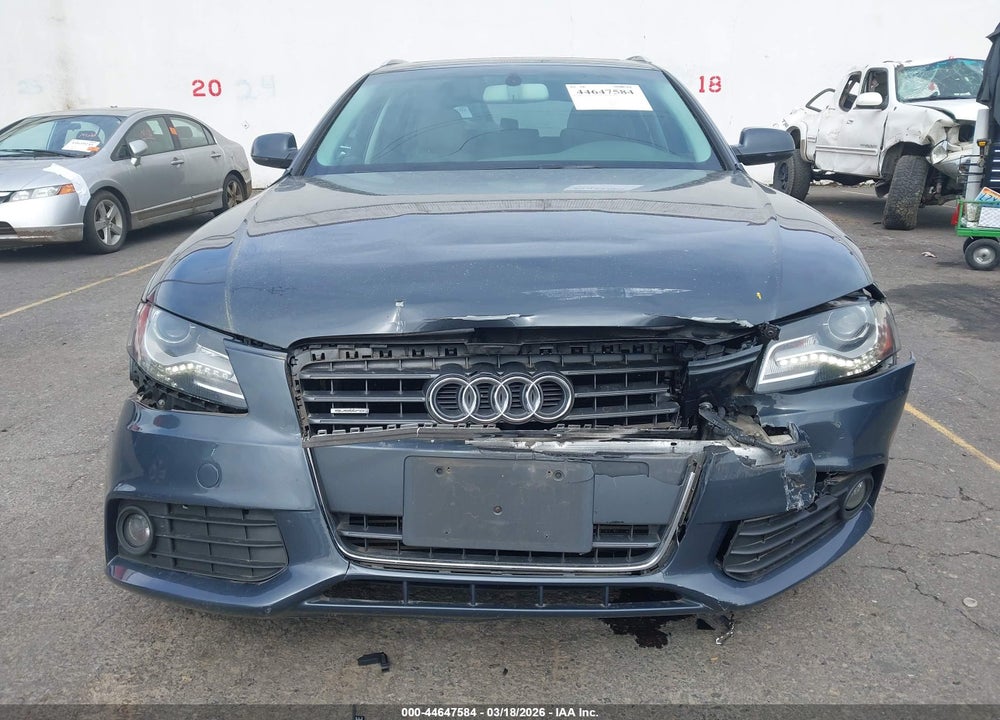 2010 AUDI A4 2.0T PREMIUM VIN: WAUWFAFL2AA026379