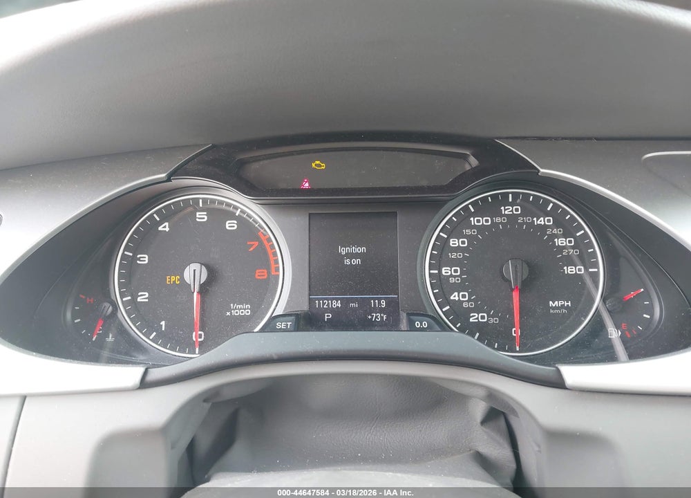 2010 AUDI A4 2.0T PREMIUM VIN: WAUWFAFL2AA026379