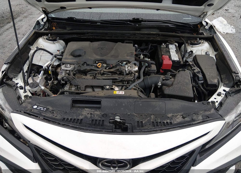 2023 TOYOTA CAMRY SE NIGHTSHADE EDITION AWD VIN: 4T1G11BK4PU103629