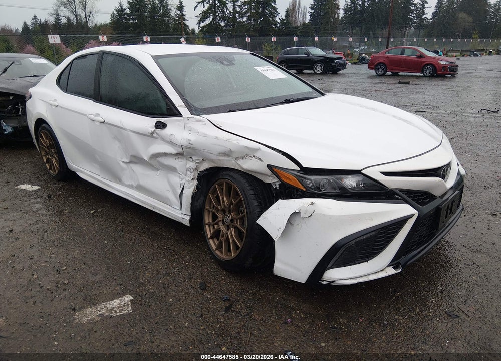 2023 TOYOTA CAMRY SE NIGHTSHADE EDITION AWD VIN: 4T1G11BK4PU103629