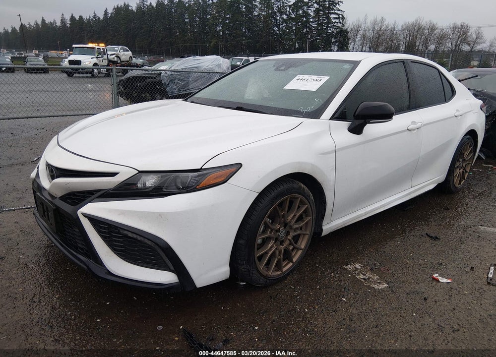 2023 TOYOTA CAMRY SE NIGHTSHADE EDITION AWD VIN: 4T1G11BK4PU103629