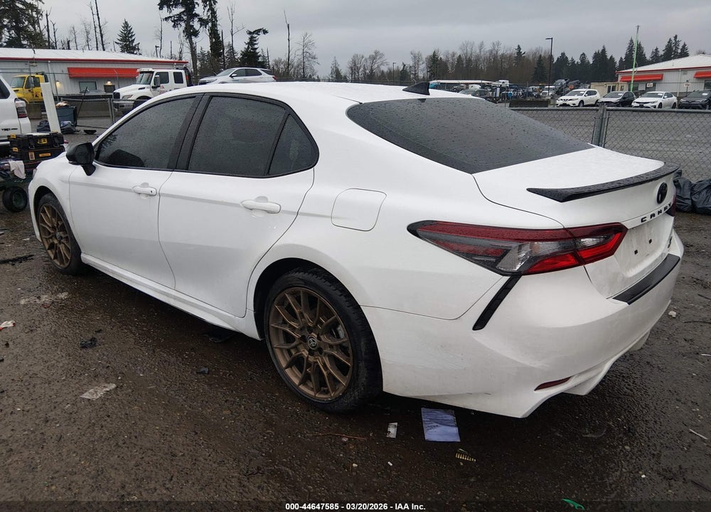 2023 TOYOTA CAMRY SE NIGHTSHADE EDITION AWD VIN: 4T1G11BK4PU103629