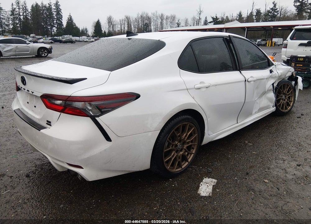 2023 TOYOTA CAMRY SE NIGHTSHADE EDITION AWD VIN: 4T1G11BK4PU103629