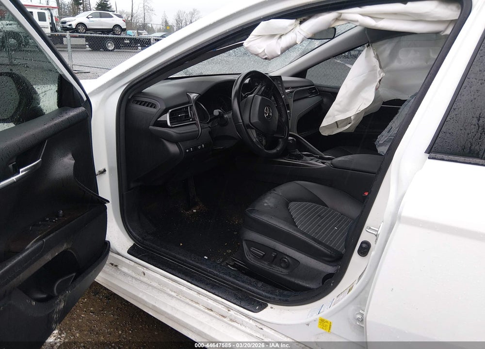 2023 TOYOTA CAMRY SE NIGHTSHADE EDITION AWD VIN: 4T1G11BK4PU103629
