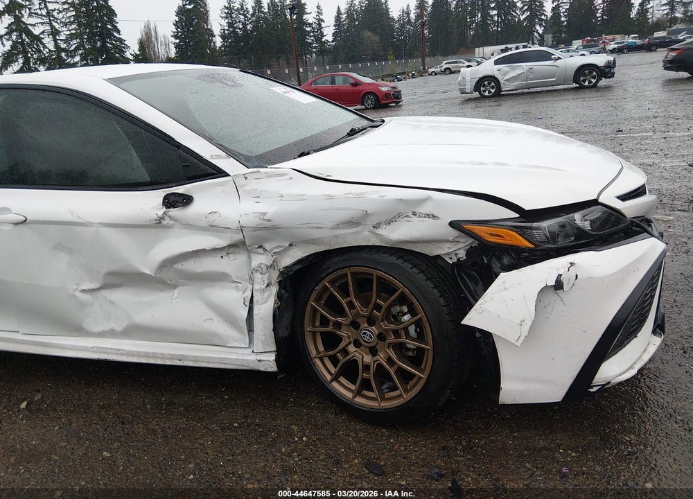 2023 TOYOTA CAMRY SE NIGHTSHADE EDITION AWD VIN: 4T1G11BK4PU103629