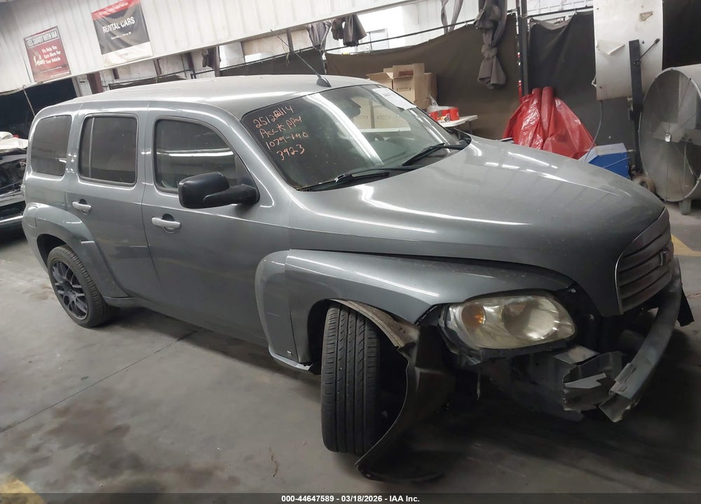2006 CHEVROLET HHR LS VIN: 3GNDA13D76S653923