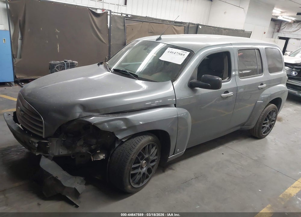 2006 CHEVROLET HHR LS VIN: 3GNDA13D76S653923