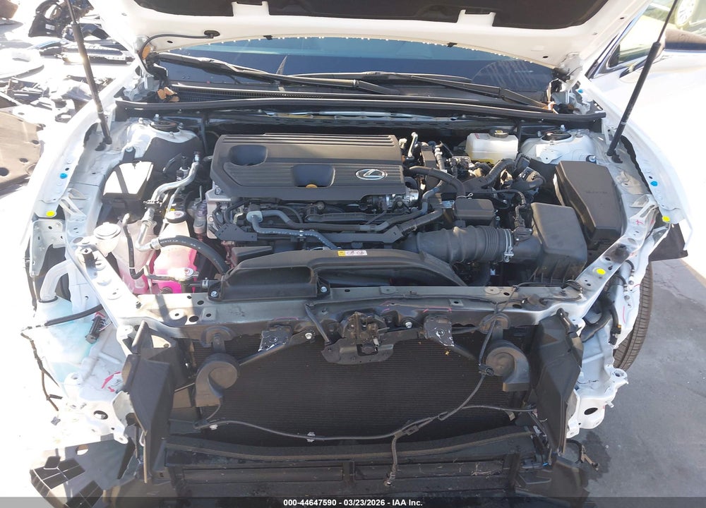 2024 LEXUS ES 300H VIN: 58ADA1C11RU052644