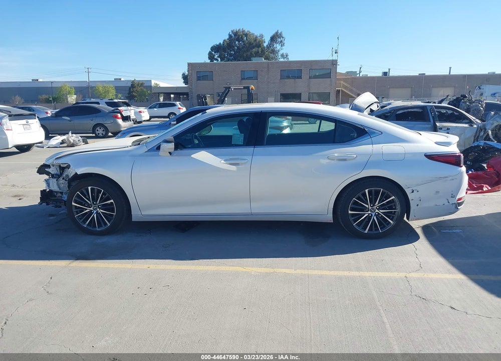 2024 LEXUS ES 300H VIN: 58ADA1C11RU052644