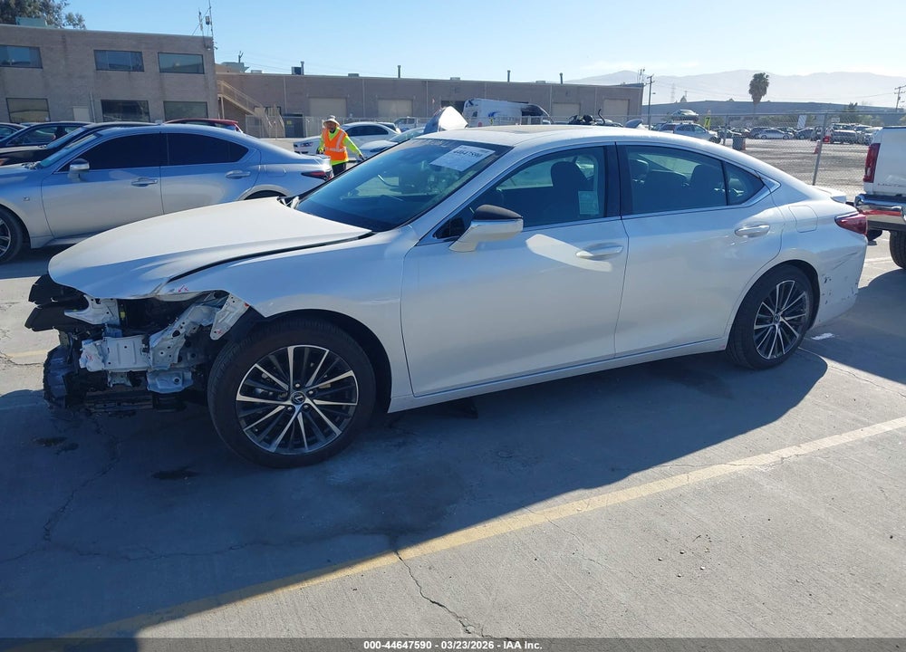 2024 LEXUS ES 300H VIN: 58ADA1C11RU052644