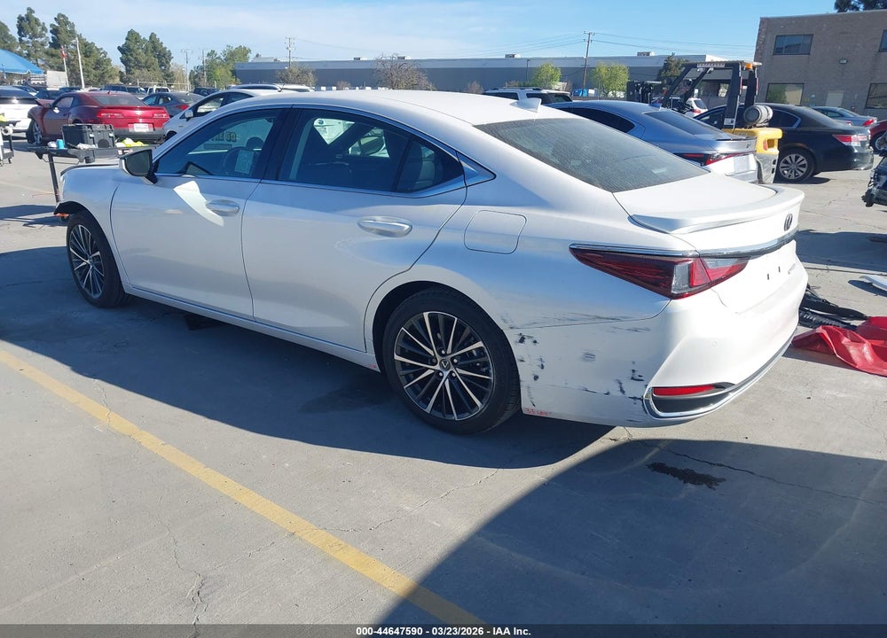 2024 LEXUS ES 300H VIN: 58ADA1C11RU052644