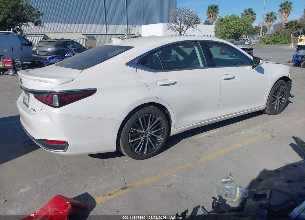 2024 LEXUS ES 300H VIN: 58ADA1C11RU052644