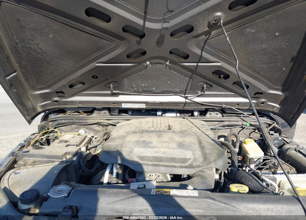 2014 JEEP WRANGLER WILLYS WHEELER VIN: 1C4AJWAG8EL219570