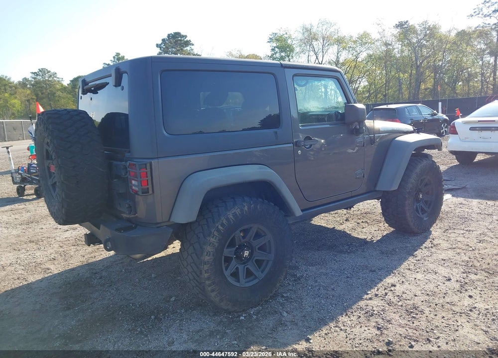 2014 JEEP WRANGLER WILLYS WHEELER VIN: 1C4AJWAG8EL219570