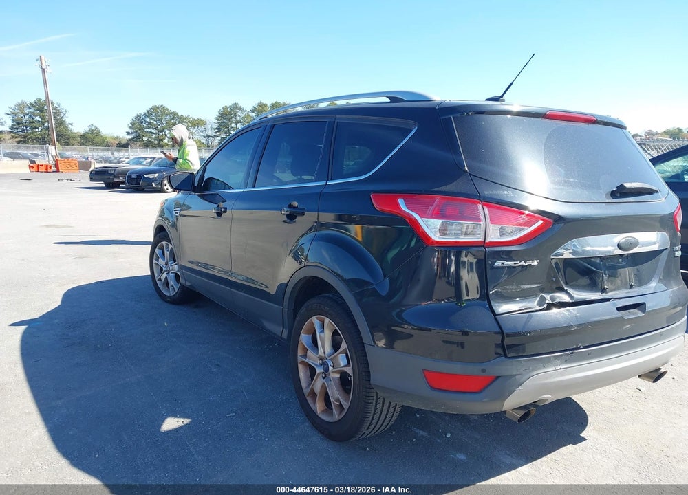 2016 FORD ESCAPE TITANIUM VIN: 1FMCU0JXXGUA08411