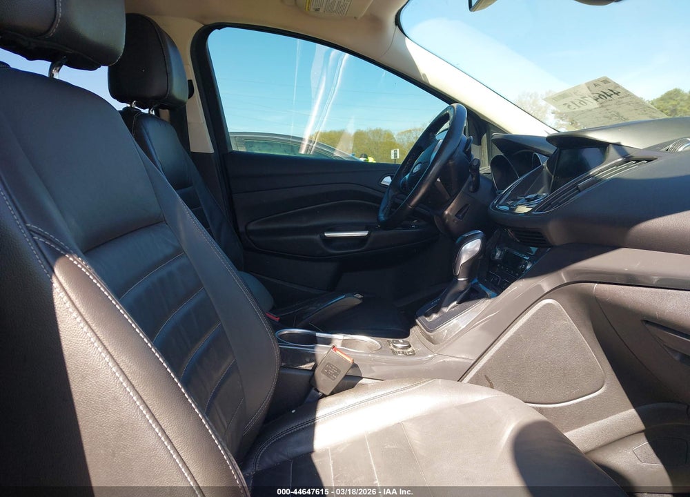 2016 FORD ESCAPE TITANIUM VIN: 1FMCU0JXXGUA08411