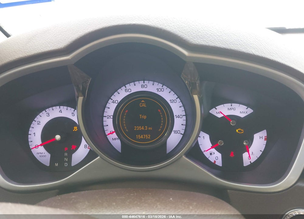 2010 CADILLAC SRX PERFORMANCE COLLECTION VIN: 3GYFNBEYXAS652280