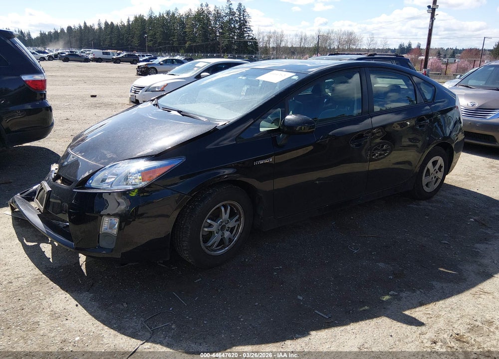 2010 TOYOTA PRIUS II VIN: JTDKN3DU3A0122247