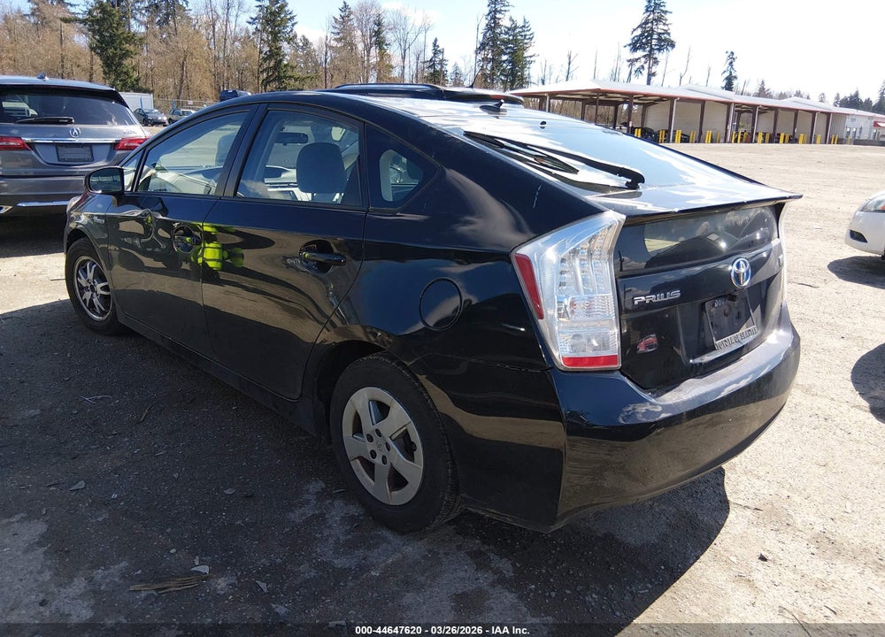 2010 TOYOTA PRIUS II VIN: JTDKN3DU3A0122247