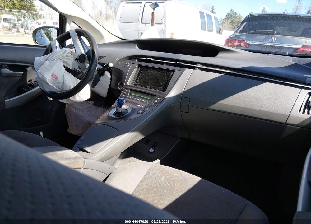 2010 TOYOTA PRIUS II VIN: JTDKN3DU3A0122247