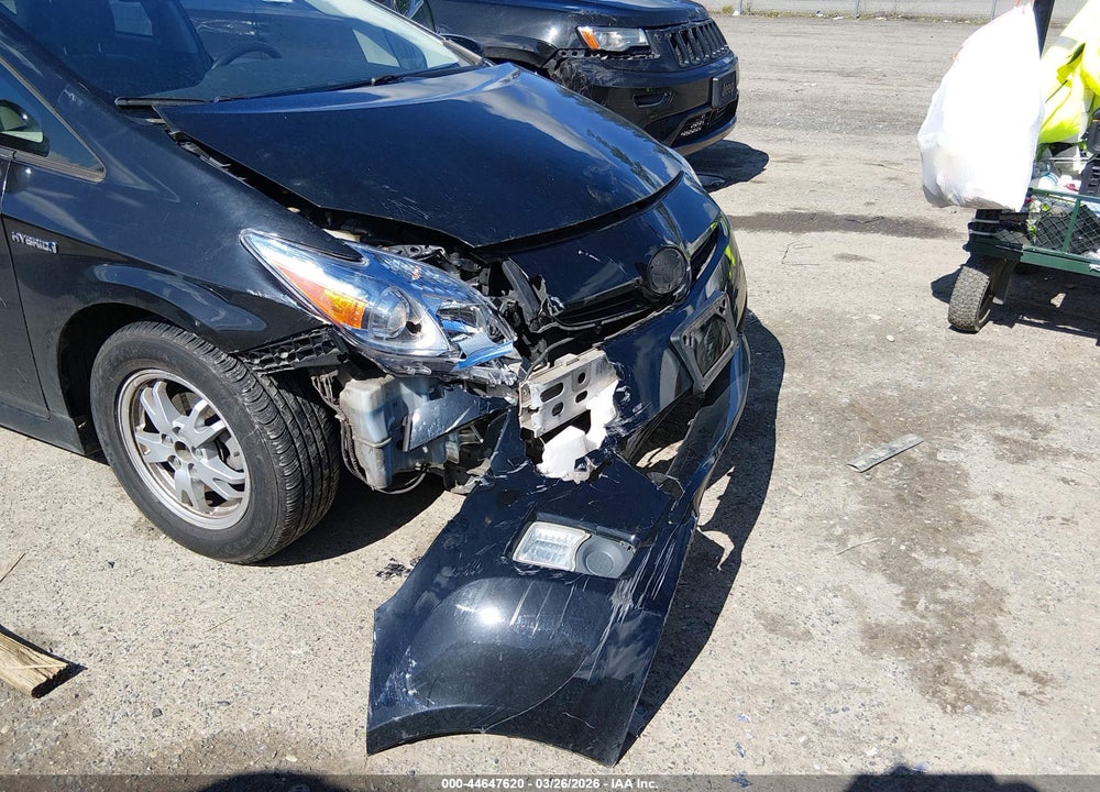 2010 TOYOTA PRIUS II VIN: JTDKN3DU3A0122247