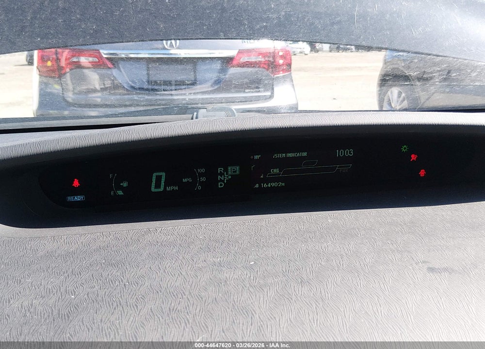 2010 TOYOTA PRIUS II VIN: JTDKN3DU3A0122247