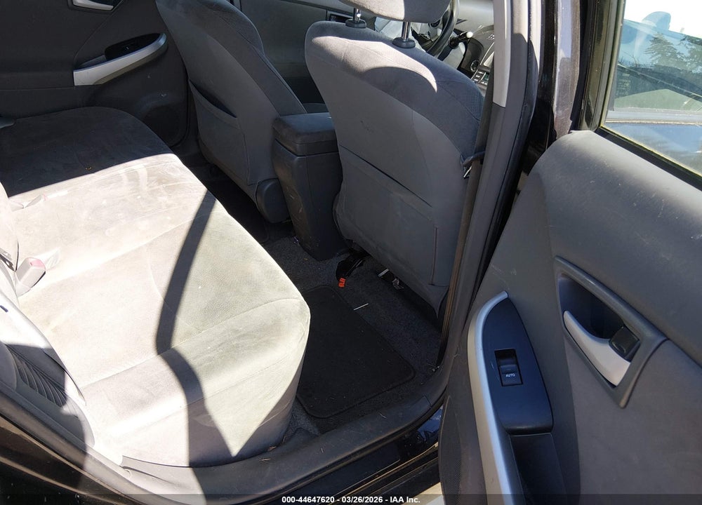 2010 TOYOTA PRIUS II VIN: JTDKN3DU3A0122247