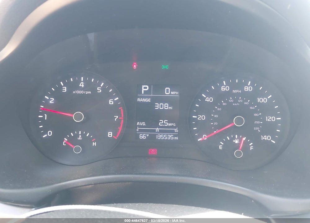 2020 KIA RIO S VIN: 3KPA24AD7LE318054