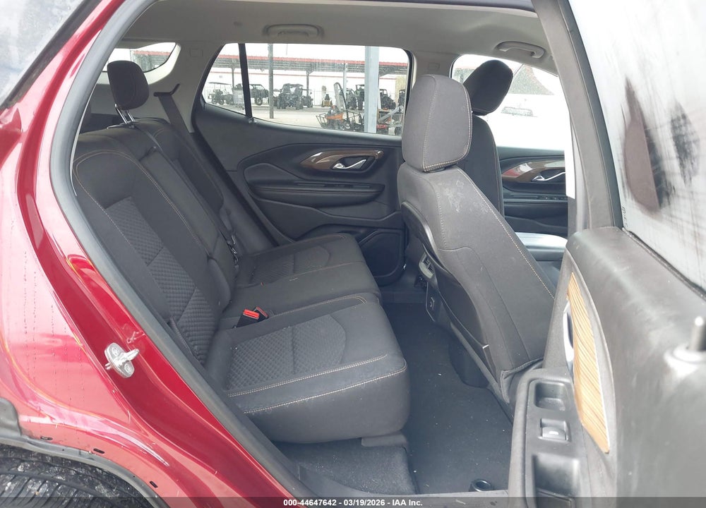 2019 GMC TERRAIN SLE VIN: 3GKALMEVXKL154703