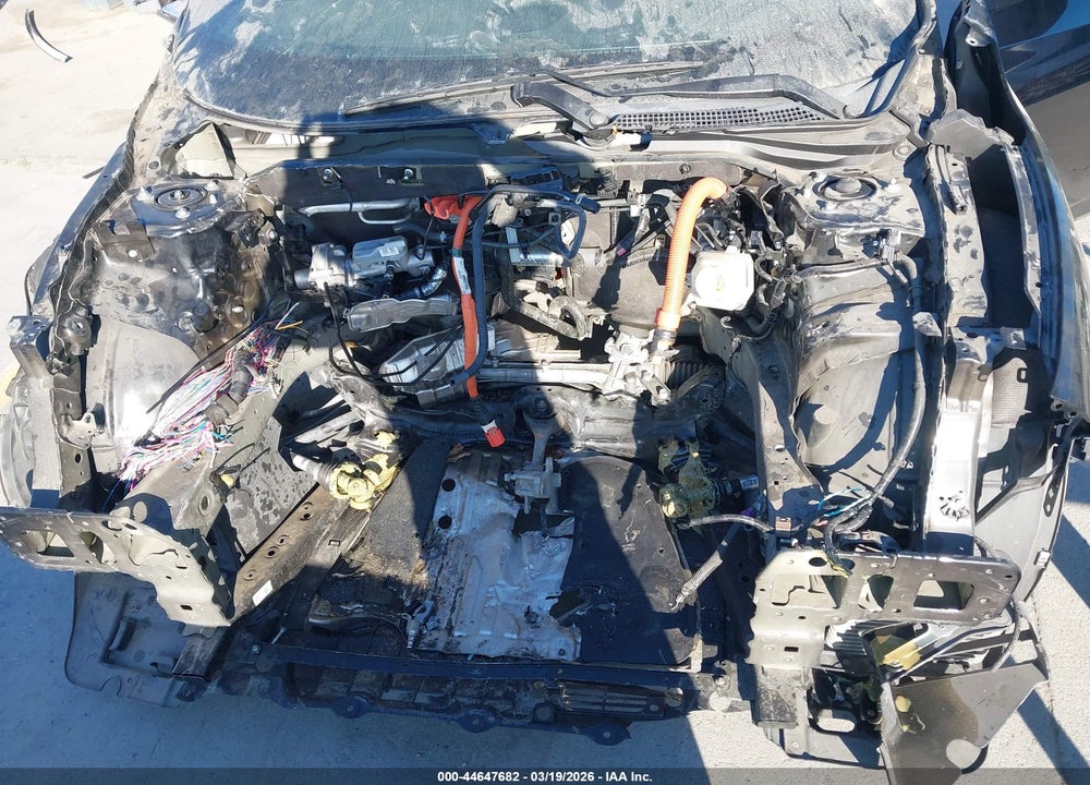2020 HONDA INSIGHT TOURING VIN: 19XZE4F92LE005380