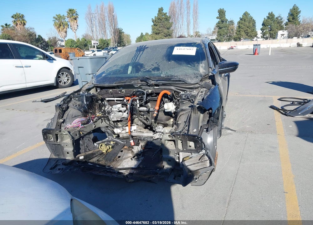 2020 HONDA INSIGHT TOURING VIN: 19XZE4F92LE005380