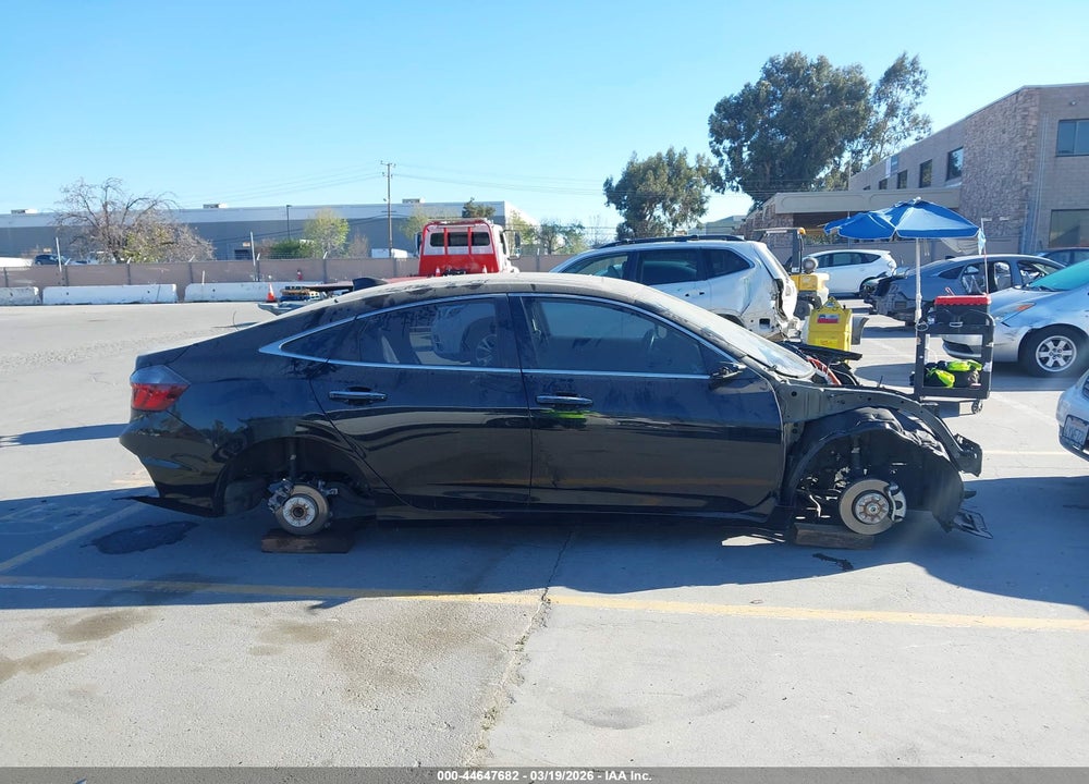 2020 HONDA INSIGHT TOURING VIN: 19XZE4F92LE005380