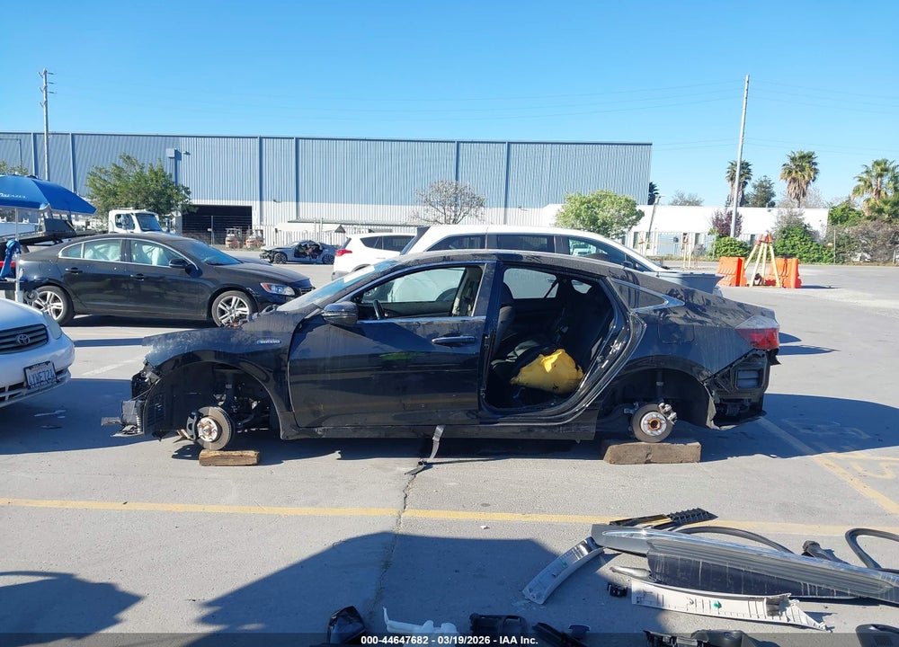 2020 HONDA INSIGHT TOURING VIN: 19XZE4F92LE005380
