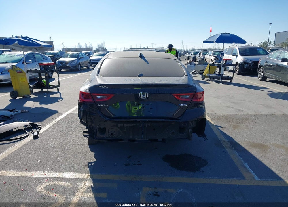 2020 HONDA INSIGHT TOURING VIN: 19XZE4F92LE005380