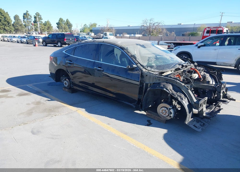 2020 HONDA INSIGHT TOURING VIN: 19XZE4F92LE005380