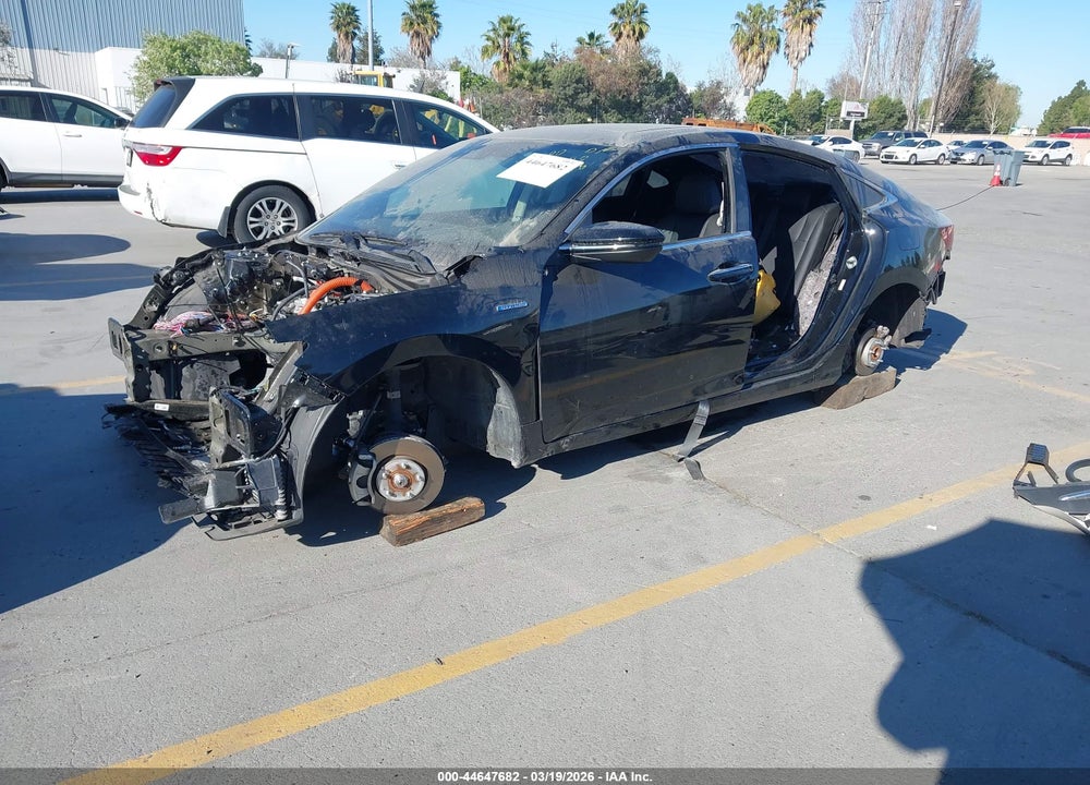 2020 HONDA INSIGHT TOURING VIN: 19XZE4F92LE005380