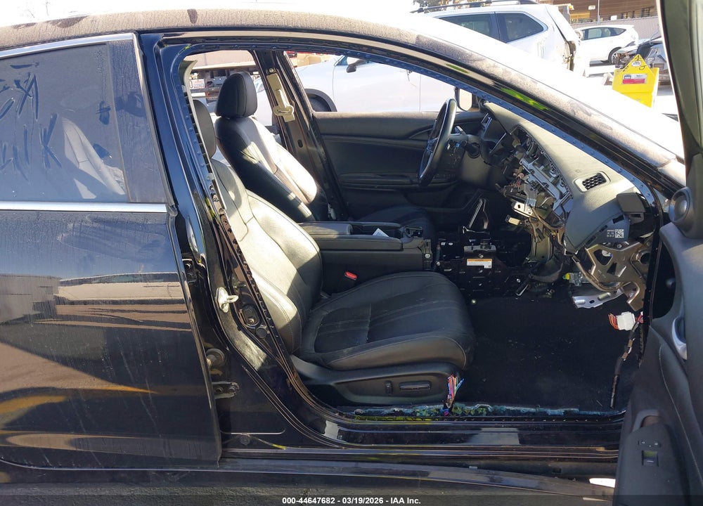 2020 HONDA INSIGHT TOURING VIN: 19XZE4F92LE005380