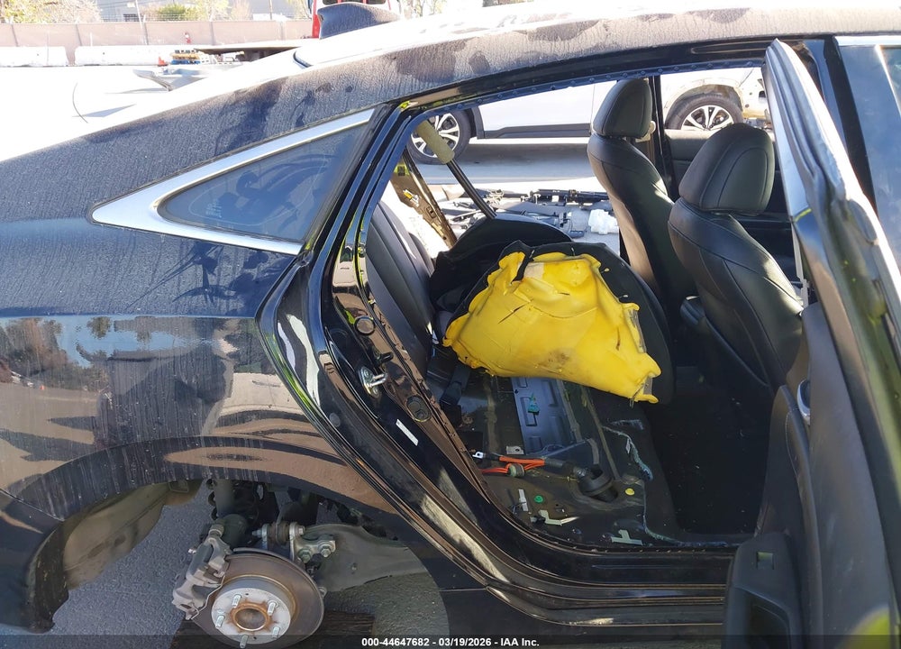 2020 HONDA INSIGHT TOURING VIN: 19XZE4F92LE005380