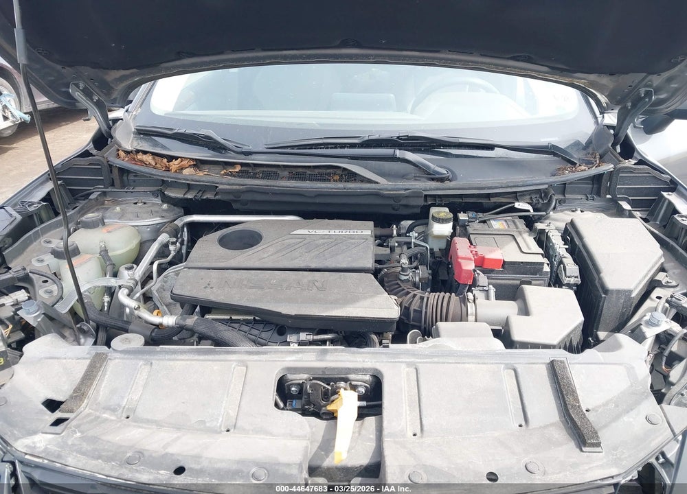 2023 NISSAN ROGUE SV INTELLIGENT AWD VIN: JN8BT3BB1PW476656